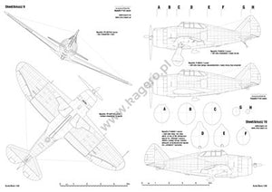 Kagero 7122 Republic P-43 Lancer EN/PL – image 4