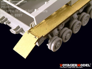 Modèle Voyager PE35108 Pz.kPfw. Garde-boue IV Ausf B/C (pour DRAGON 6297) 1/35 – image 5