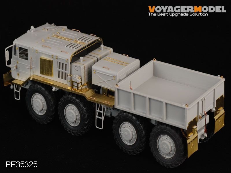 Tracteur russe moderne KZKT-537L, modèle Voyager PE35325, pour TRUMPETER 01005, échelle 1/35