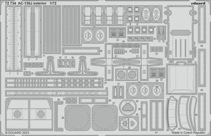Eduard BIG72178 AC-130J PART I ZVEZDA 1/72 – Bild 3