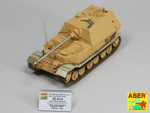 Aber 35K14 Sd,Kfz. 184 ELEFANT 1/35 – Bild 9