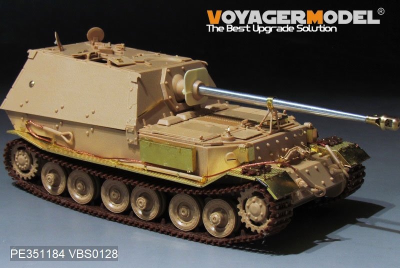 Kit d&amp;#39;amélioration pour chasseur de chars allemand Sd.Kfz.184 Ferdinand de la Seconde Guerre mondiale, Voyager Model PE351184 (pour AMUSING HOBBY 35A044), échelle 1/35 – image 2