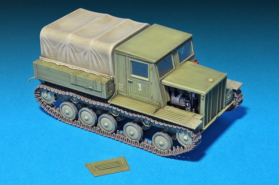 Miniart 35052 Soviet Artillery Tractor Ya-12 Early Production 1/35 – immagine 4