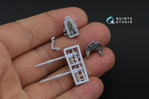 Quinta Studio QD72154 Typhoon Mk.1B Late 3D-Printed coloured Interior on decal paper (Airfix) 1/72 – immagine 9