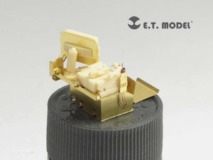 E.T. Model E35-078 US ARMY HUMVEE Blue Force Tracker &amp;amp; SINCGAR Unit (For BRONCO Kit) 1/35 – imagen 3