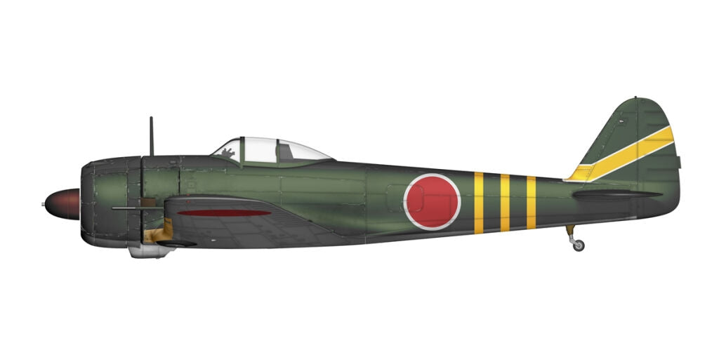 Arma Hobby 70078 Nakajima Ki-43 II Hayabusa 1/72 – Bild 4
