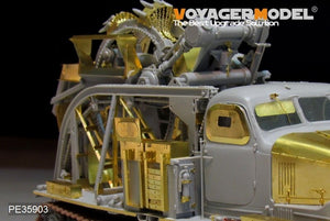 Voyager Model PE35903 Russian BTM-3 High-Speed Trench Digging Vehicle for TRUMPETER 1/35 – Bild 8