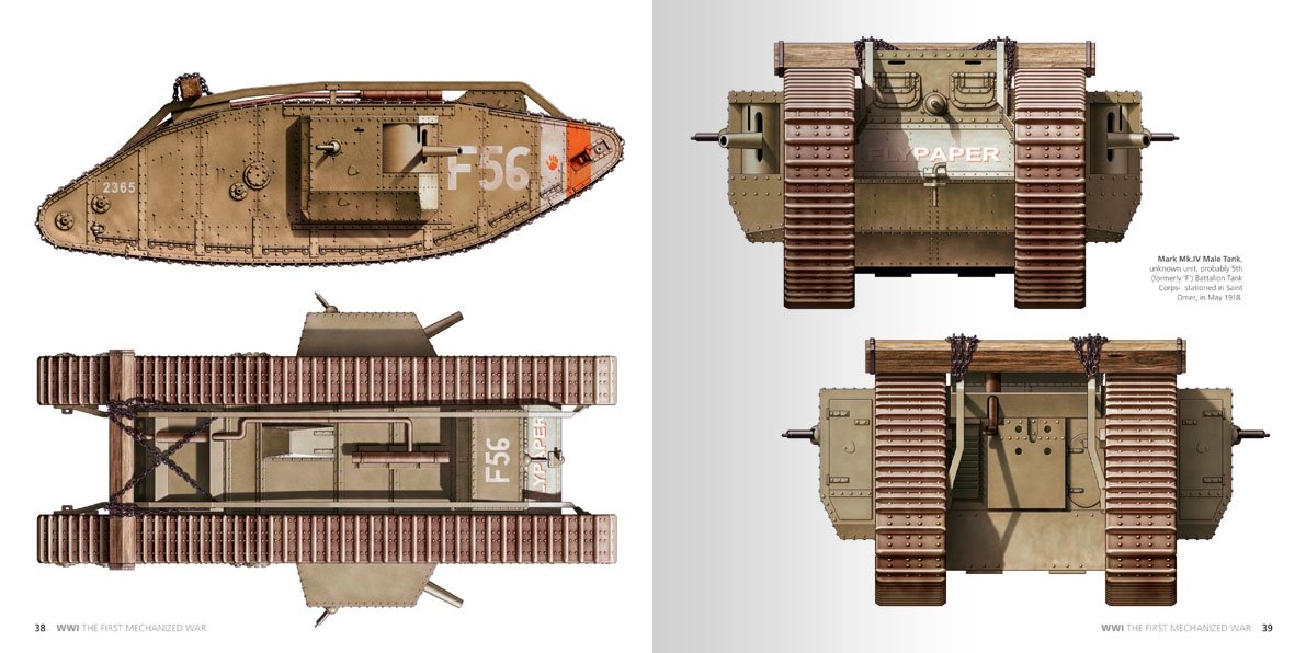 AK Interactive AK273 WWI The First Mechanized War – imagen 3