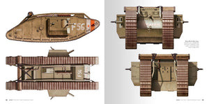 AK Interactive AK273 WWI The First Mechanized War – imagen 3