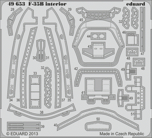 Eduard 49653 F-35B interior SA KITTY HAWK 1/48 – image 2
