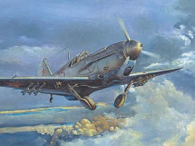 Roden 037 LaGG-3 1,5,11 Série 1/72 