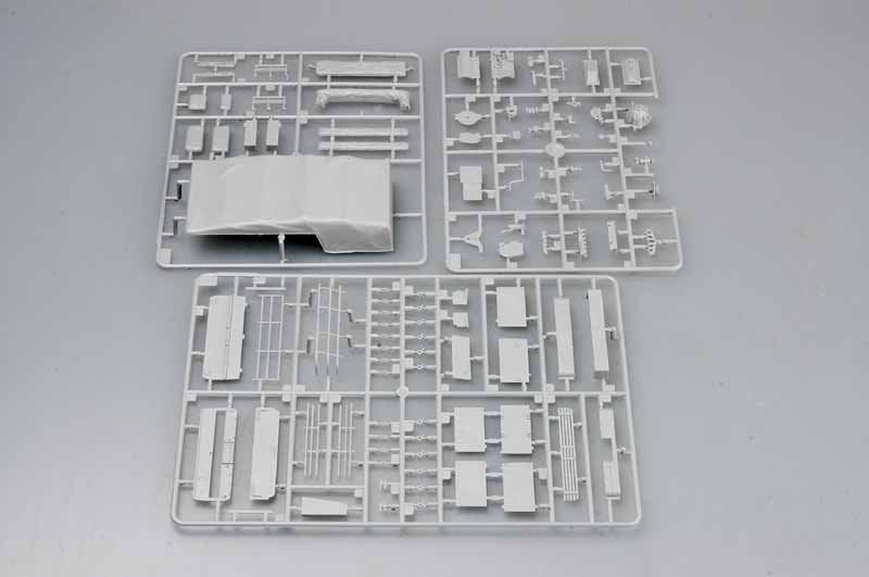 Trumpeter 01514 Sd.Kfz.7 Mittlere Zugkraftwagen 8t early version 1/35 – imagen 5