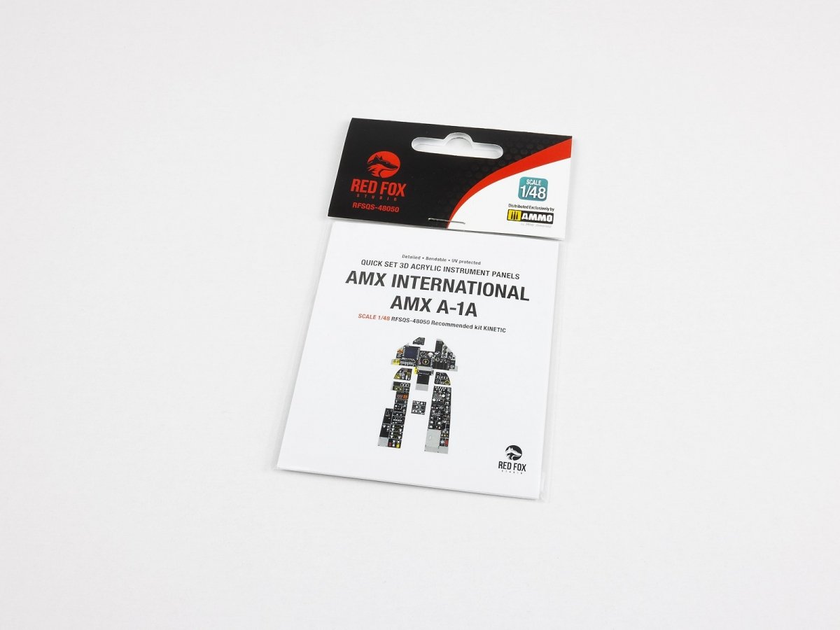 Red Fox Studio QS-48050 AMX International AMX A-1A Kinetic 1/48 – Bild 2