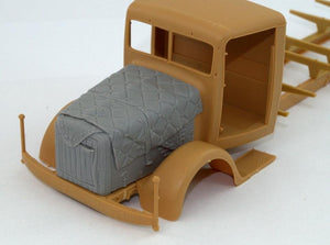 Panzer Art RE35-251 Pont moteur Bussing-NAG 4500 avec bâche d&amp;#39;hiver 1/35 – image 2