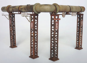 RT-Diorama 35575 Pipe bridge D=10mm 1/35 – immagine 4
