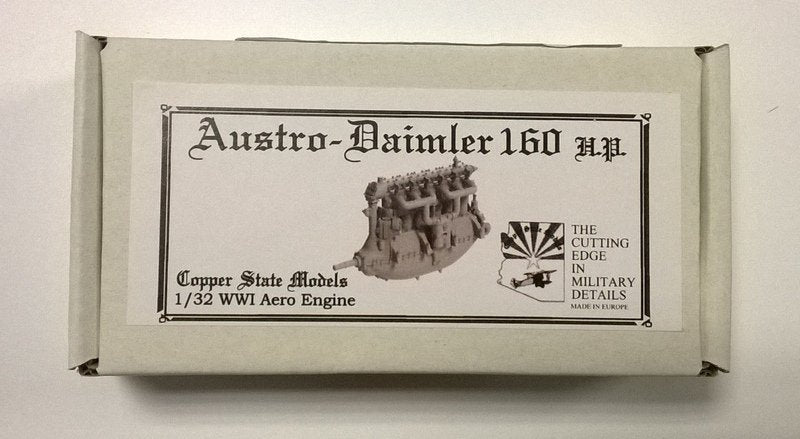 Copper State Models E32-003 Austro-Daimler 160 H.P. 1/32