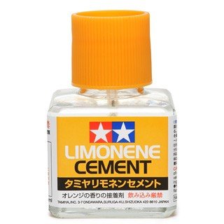 Ciment au limonide Tamiya 87113 40 ml