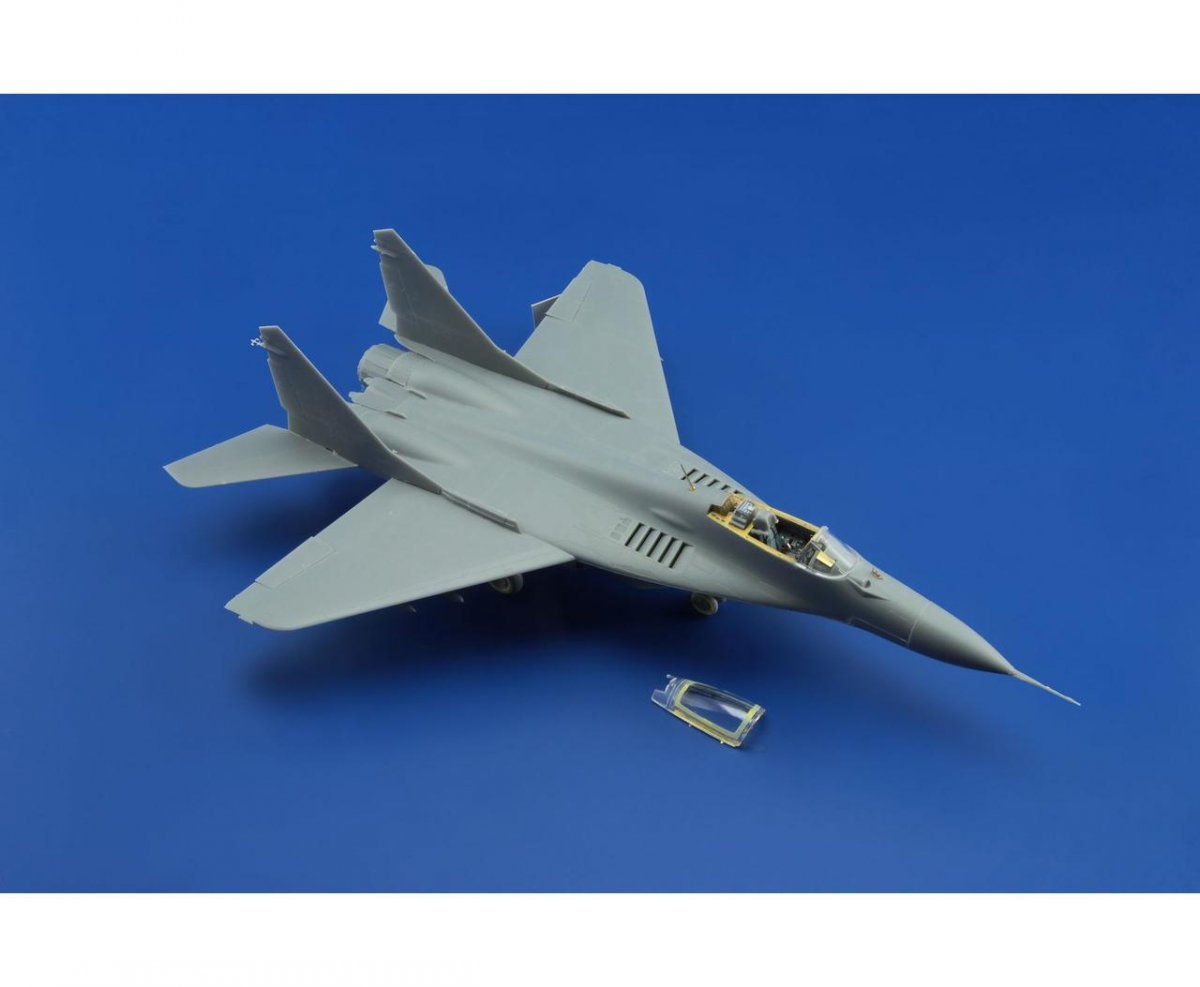 Eduard BIG72108 MiG-29A IZDELIYE 9-12 TRUMPETER 1/72 – immagine 4
