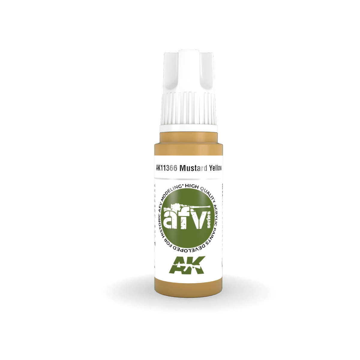 AK Interactive AK11366 Mustard Yellow 17ml – Bild 2