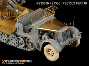 Voyager Model PE35299 WWII German Sd.Kfz.7/1 Part 1 For DRAGON 6525 1/35 – imagen 7