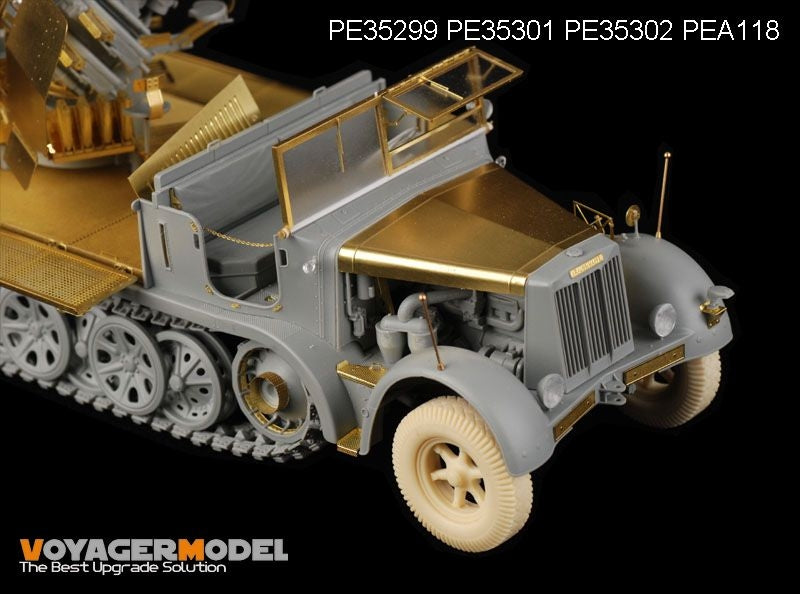 Voyager Model PE35299 WWII German Sd.Kfz.7/1 Part 1 For DRAGON 6525 1/35 – imagen 7