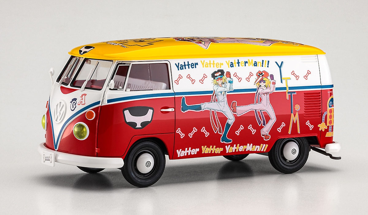 Hasegawa SP613 Volkswagen Type 2 Delivery Van Yatterman 1/24 – immagine 2