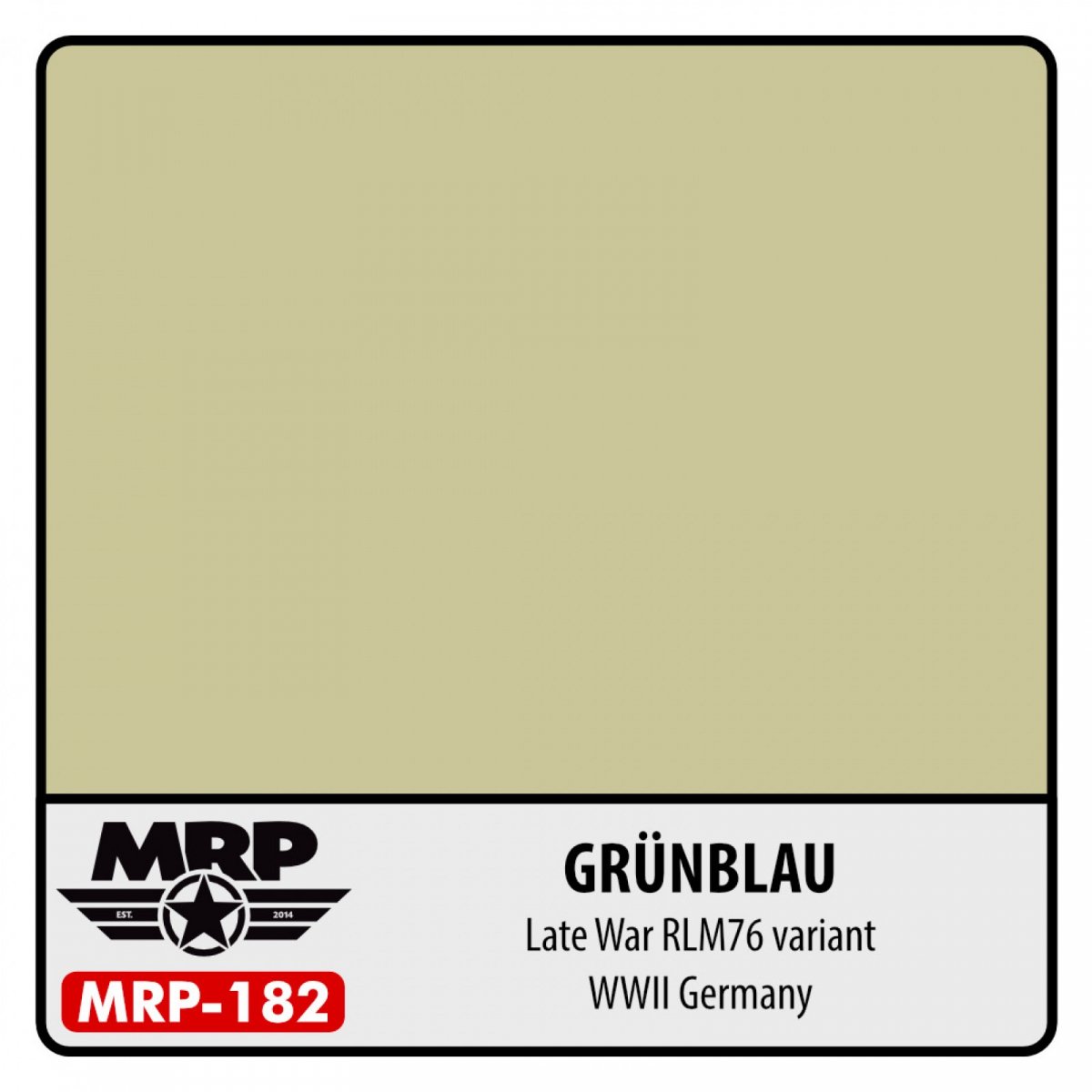 Peinture MR. Paint MRP-182 GRUNBLAU 30 ml