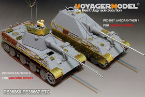 Voyager Model PE35867 WWII German Jagdpanther II tank destroyer basic gor AMUSING HOBBY 1/35 – immagine 7