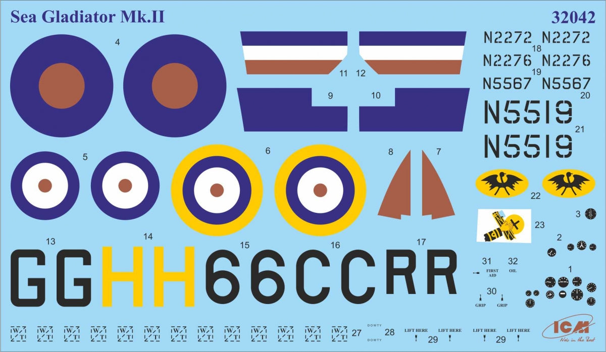 ICM DS3201 Battle of Malta 1/32