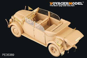 Voyager Model PE35389 WWII German Steyr 1500A Kommandeurwagen for TAMIYA 35235 1/35 – zdjęcie 4