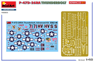 MiniArt 48003 P-47D-26RA THUNDERBOLT. KIT AVANCÉ 1/48 – image 2