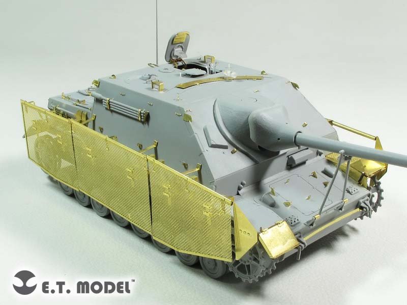 ET Model E35-180 WWII German Jagdpanzer IV L/70(A) Basic (For DRAGON Smart Kit) (1/35) – image 2