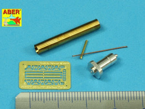 Aber 35L-161 Stokes 4in mortar for British WWI Tank Mk.IV Tadpole 1/35 – zdjęcie 2