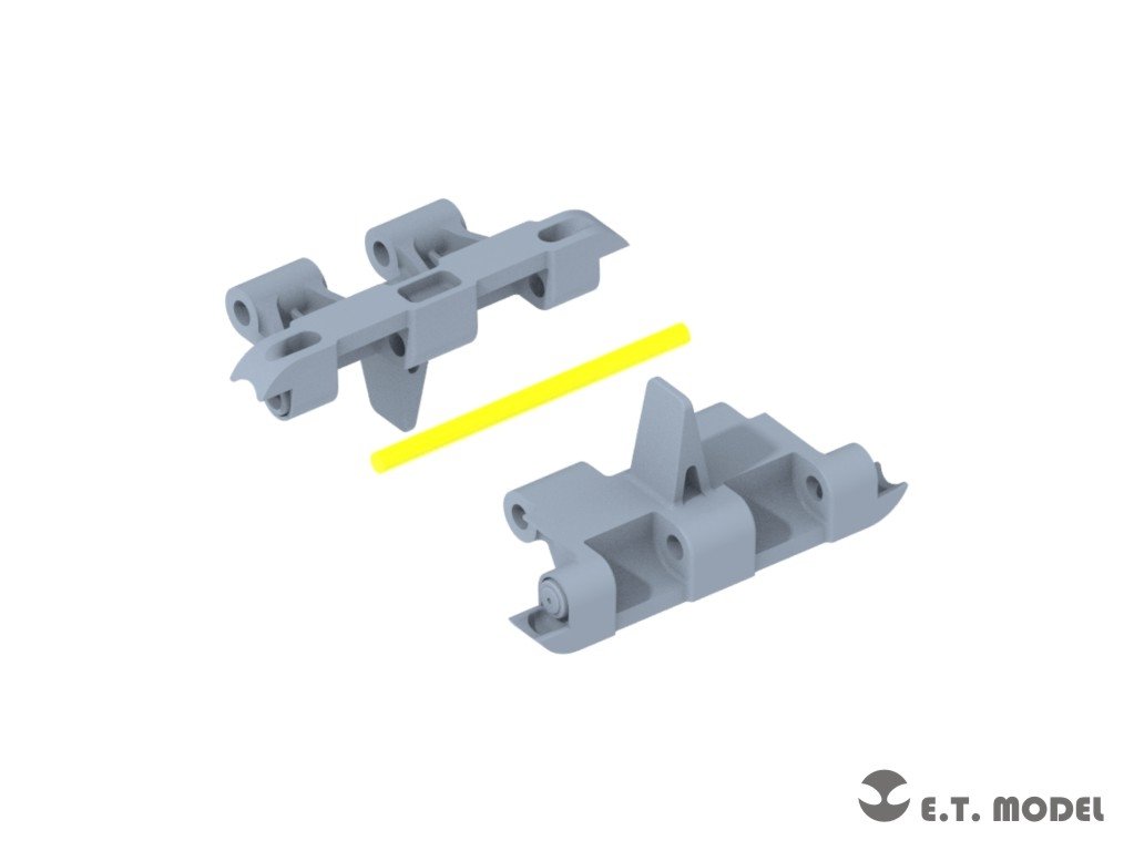 E.T. Model P35-059 WWII British Cromwell Mk.IV Cruiser Tank Workable Track ( 3D Printed ) 1/35 – Bild 2