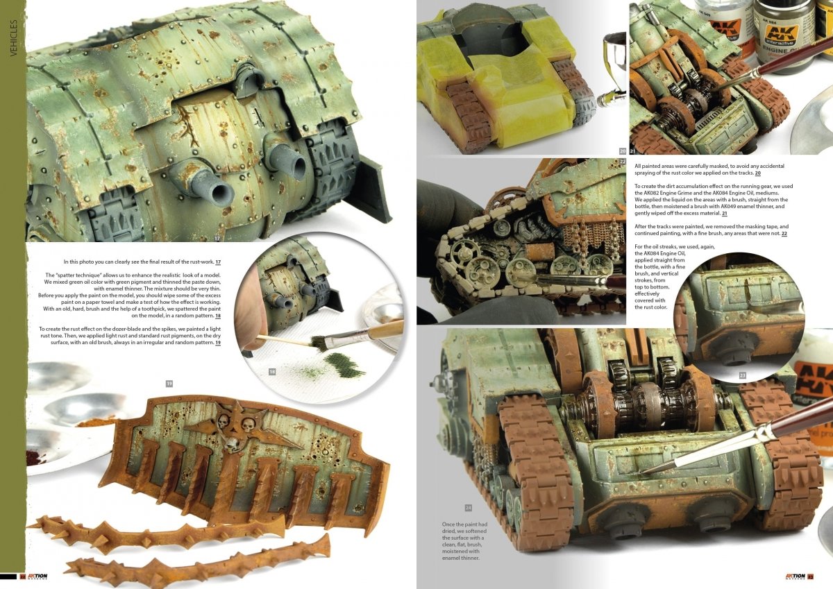 AK Interactive AK6303 AKTION MAGAZINE ISSUE 02 EN – zdjęcie 3