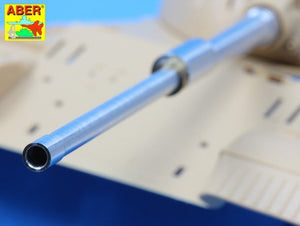 Aber 35L-143 Israeli 105 mm M-68 tank barrel for TIRAN 5 - Variant A 1/35 – zdjęcie 3