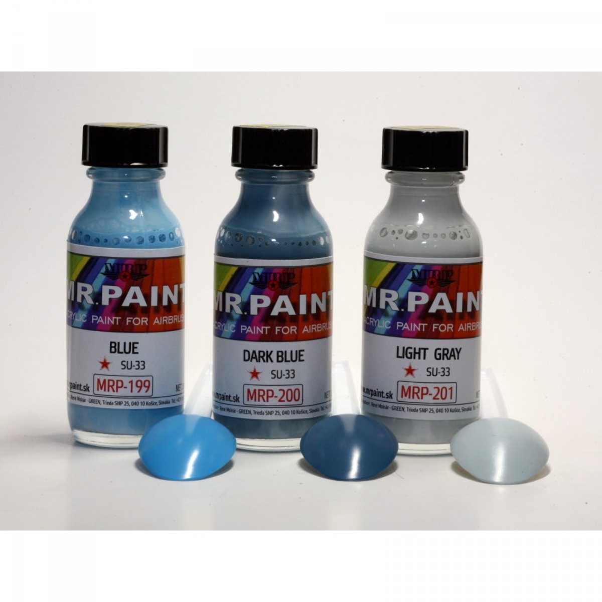 Peinture MR. Paint MRP-199 BLEU SU-33 30 ml – image 3