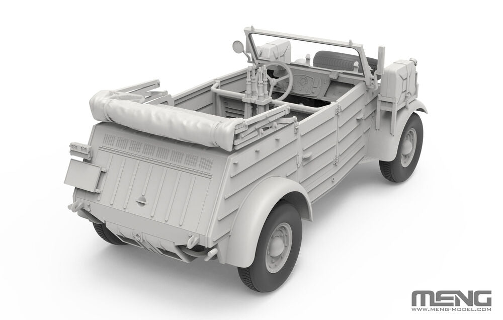 Meng Model VS-015 Type 82 German Pkw.K1 Kubelwagen (North Africa) 1/35 – immagine 3