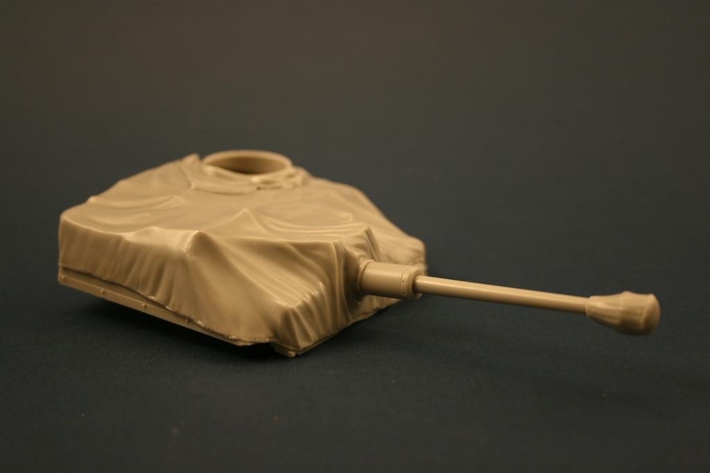 Panzer Art RE35-090 StuG III G upper hull/barrel with canvas cover 1/35 – imagen 3