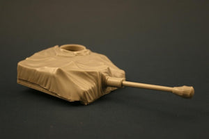 Panzer Art RE35-090 StuG III G upper hull/barrel with canvas cover 1/35 – imagen 3