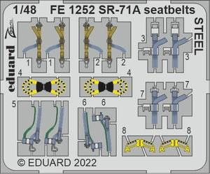 Eduard BIG49329 SR-71A REV 1/48 – zdjęcie 4