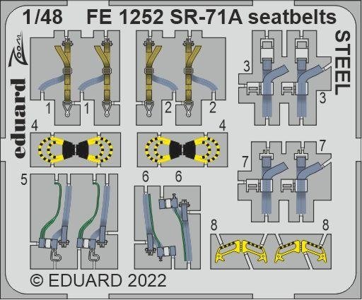 Eduard BIG49329 SR-71A REV 1/48 – zdjęcie 4