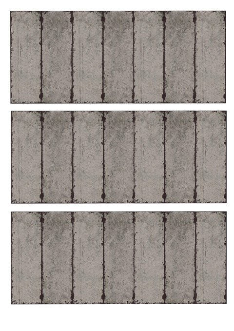 Uschi 3034 Scenic display: Russian PAG-Type Taxiway and Tarmac, Rectangular, BLAST WALL EDITION 1/72 – immagine 4