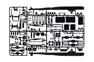 Italeri 3901 MAN F2000 6x4 (1/24)  – image 10