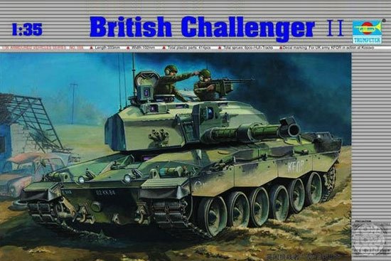 Trumpeter 00308 Challenger britannique (1/35)