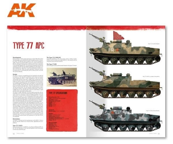 AK Interactive AK666 PUISSANCE CHINOISE (EN) – image 3