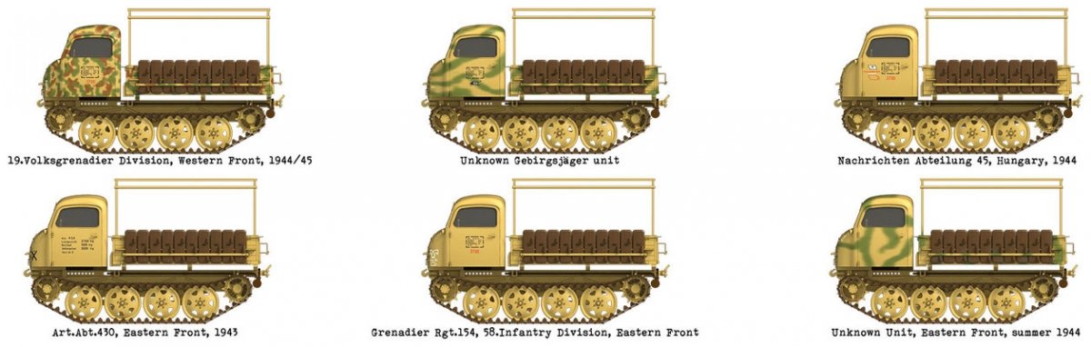 Das Werk DW35026 Raupenschlepper Ost RSO/01 Type 470 1/35 – zdjęcie 2