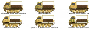 Das Werk DW35026 Raupenschlepper Ost RSO/01 Type 470 1/35 – zdjęcie 2