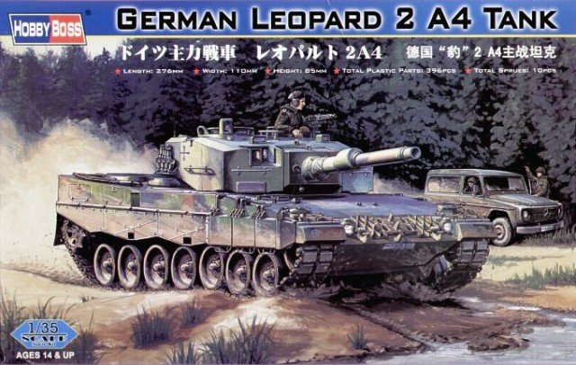 Hobby Boss 82401 German Leopard 2A4 1/35