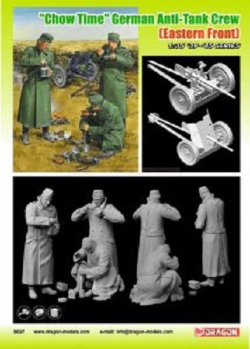 Dragon 6697 Chow Time Équipe de canon antichar allemand (Front de l&amp;#39;Est) (1/35)